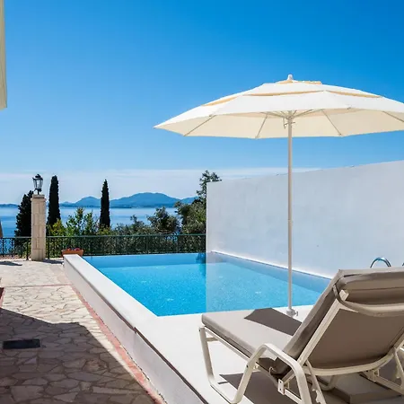 Lithos & Petra With Private Pool And Seaview Terrace By Konnect Barbati