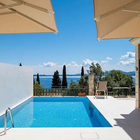 Lithos & Petra With Private Pool And Seaview Terrace By Konnect Barbati