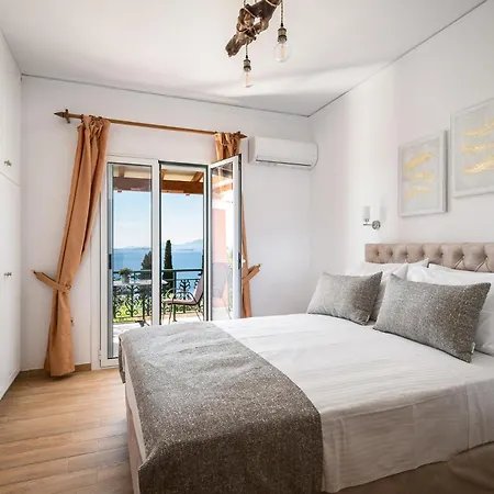 Lithos & Petra With Private Pool And Seaview Terrace By Konnect Villa Barbati