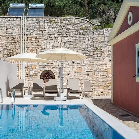 Lithos & Petra With Private Pool And Seaview Terrace By Konnect * Barbati