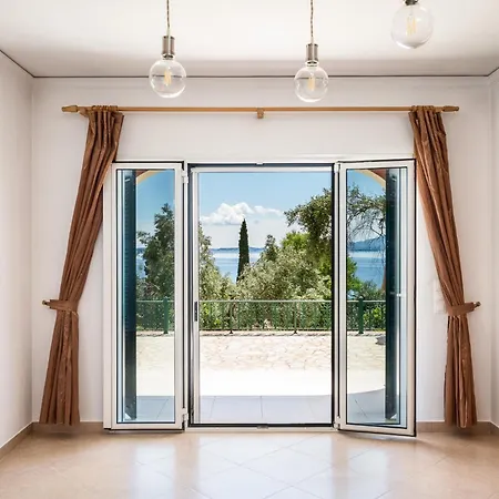 Willa Lithos & Petra With Private Pool And Seaview Terrace By Konnect *