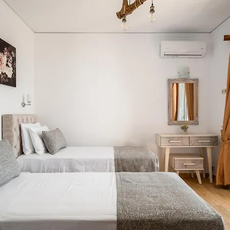Lithos & Petra With Private Pool And Seaview Terrace By Konnect * Barbati