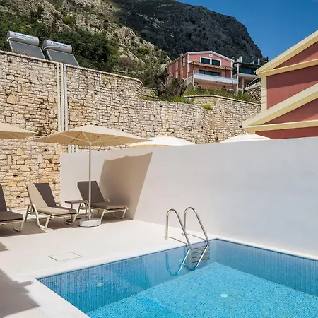 Lithos & Petra With Private Pool And Seaview Terrace By Konnect * Barbati