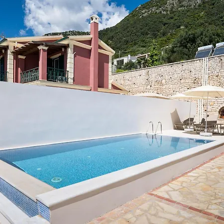 Willa Lithos & Petra With Private Pool And Seaview Terrace By Konnect *