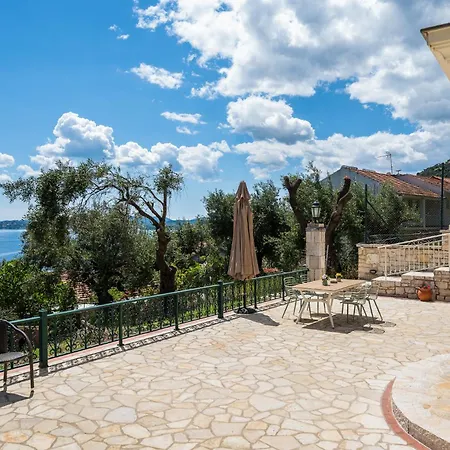 Willa Lithos & Petra With Private Pool And Seaview Terrace By Konnect