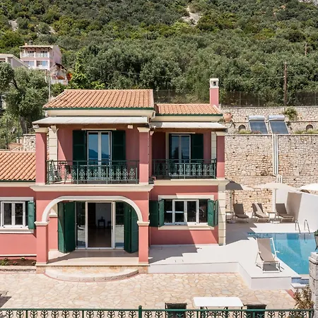 Villa Lithos & Petra With Private Pool And Seaview Terrace By Konnect Barbati